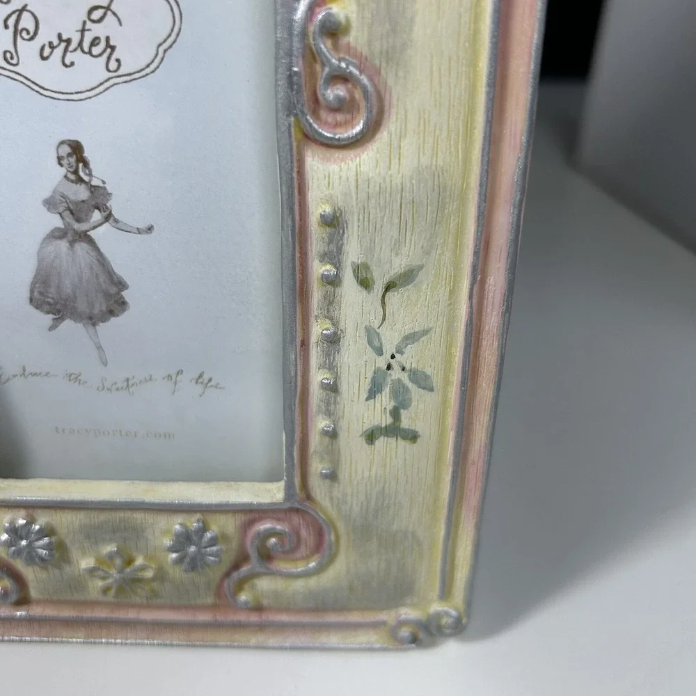Tracy Porter Pearl Frame Hand Painted Floral Style‎ 1215050